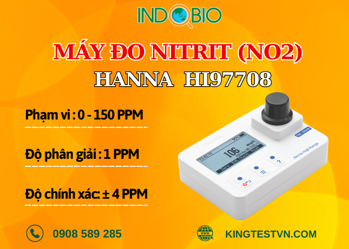 Máy test Nitrit Hanna HI97708